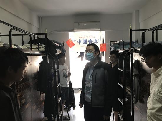 江苏太阳集团城技术学院：守生尽责，“疫”不容辞